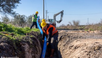 Menemen ve Foça’da 270 milyon liralık içme suyu yatırımı