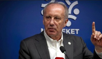 Muharrem İnce’den CHP’ye sert eleştiriler!