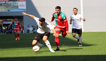 TFF 3. Lig: Karşıyaka: 1 - Batman Petrolspor: 5