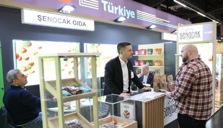 Türk organik gıda sektör temsilcileri Almanya'da 'boy gösterdi'