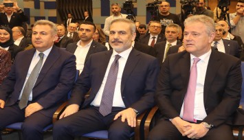 Bakan Fidan İZTO'da konuştu: Hükümetimizin İzmir’e yönelik hedefleri çok büyük