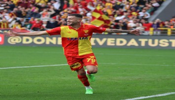 Göztepeli Romulo’dan 4 maçta 5 gole doğrudan katkı