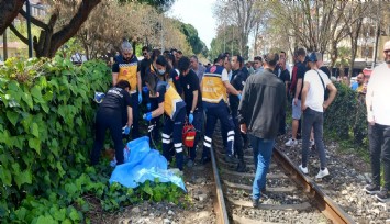 Manisa’da yolcu treninin çarptığı kadın hayatını kaybetti