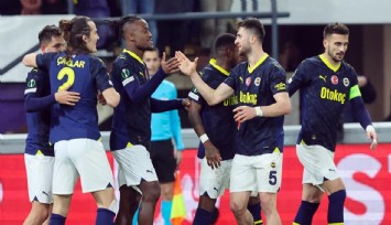 Fenerbahçe Avrupa'da dolu dizgin gidiyor