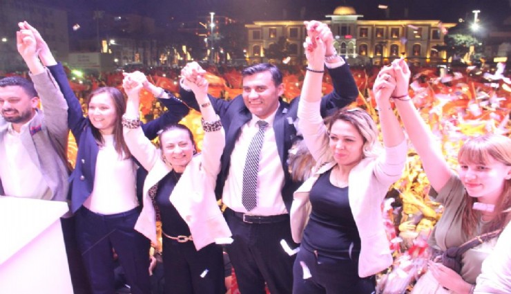 Çok partili siteme geçildikten sonra Manisa’da ilk defa CHP birinci parti oldu