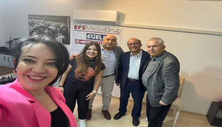 Egeli Gazete’ye 'doktoralı gazeteci' katkısı