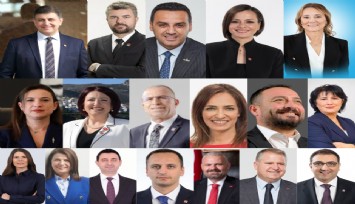 İşte İzmir'in yeni başkanları