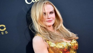 Nicole Kidman'a Yaşam Boyu Başarı ödülü verildi