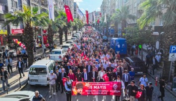 15 Mayıs coşkusu Denizli’yi sardı