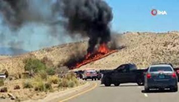 ABD’ye ait askeri uçak New Mexico eyaletinde düştü