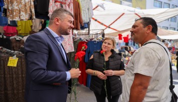 Başkan Duman’dan Ova’ya kapalı pazar yeri müjdesi