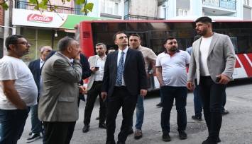 Başkan Eşki’nin sabah ziyaretleri sonuç veriyor