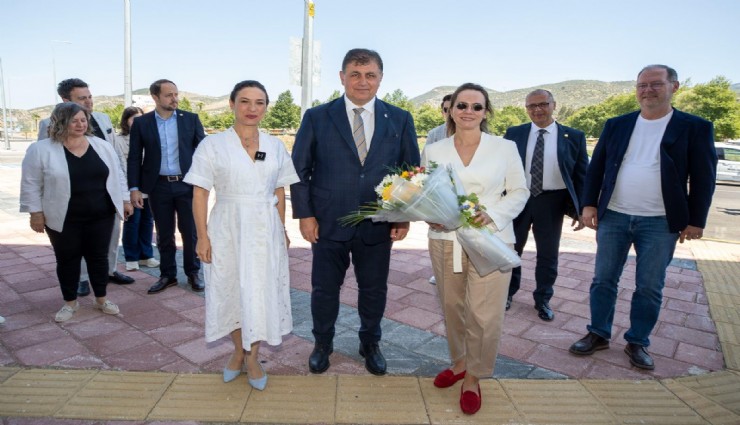 Başkan Tugay'ın gündemi Selçuk