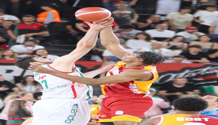 Basketbol Süper Ligi: P. Karşıyaka: 95 - Galatasaray: 96