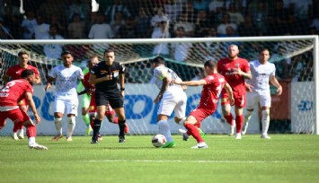 BodrumFK, play-off finaline yükseldi