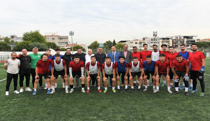 Bornova Belediyespor şampiyon