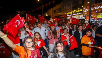 Çeşme’de 19 Mayıs’ta muhteşem kutlama