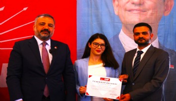 CHP İzmir'den avukatlara 31 Mart teşekkürü