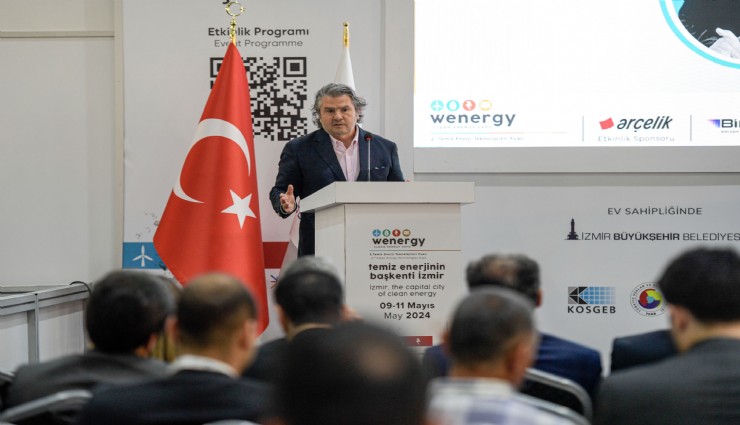 Dünyanın enerjisi İzmir’de buluştu