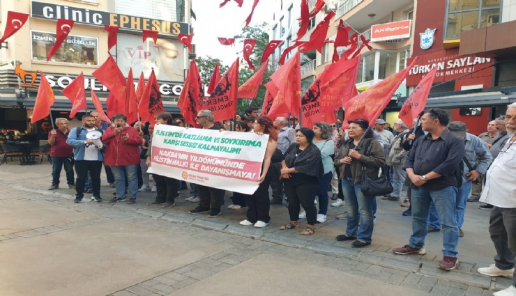 Emek Partisi Filistin halkı ile dayanışma çağrısı yaptı