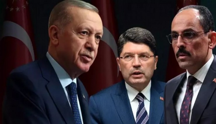 Erdoğan, gece yarısı Beştepe'de acil toplantı yaptı