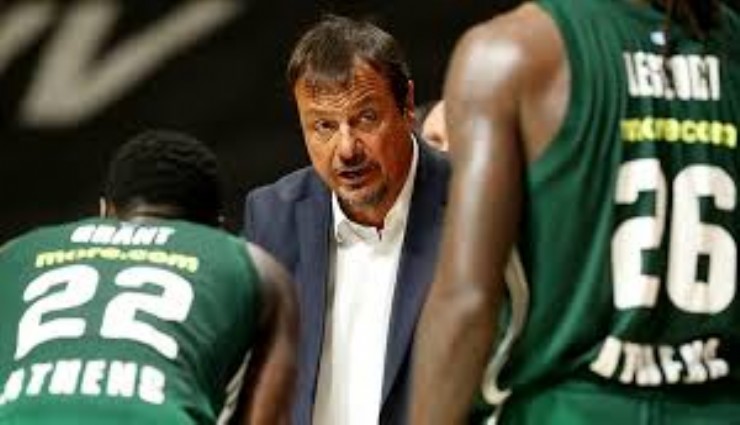 Ergin Ataman'ın takımı Panathinaikos EuroLeague'de şampiyon