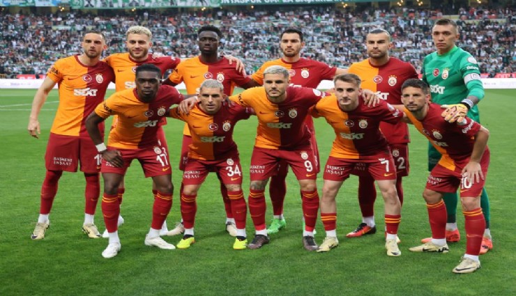 Galatasaray rekor kırarak şampiyon