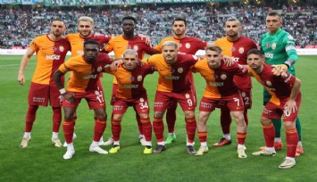 Galatasaray rekor kırarak şampiyon