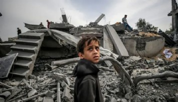 Gazze'de can kaybı 34 bin 789'a yükseldi