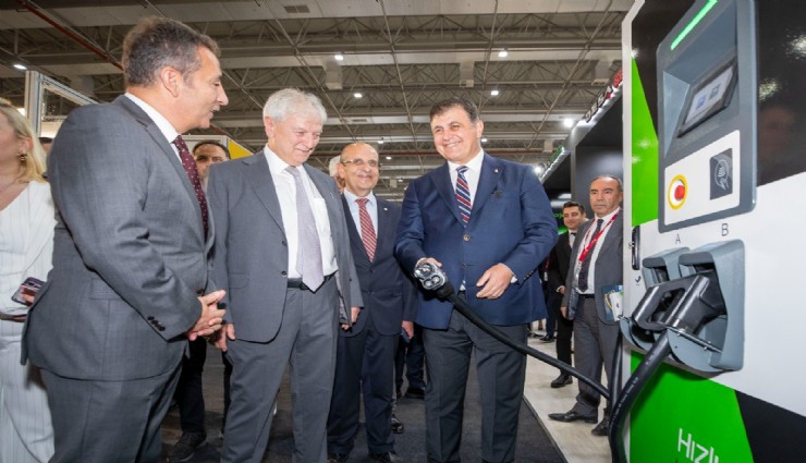 Geleceğin fuarı WENERGY EXPO kapılarını açtı