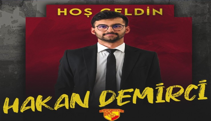 Göztepe Basketbol’da yardımcı antrenör Hakan Demirci oldu