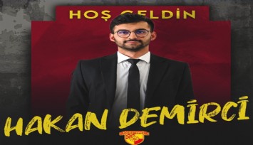 Göztepe Basketbol’da yardımcı antrenör Hakan Demirci oldu