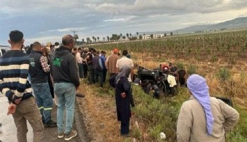 Hatay’da feci kaza: 5 ölü, 2 ağır yaralı