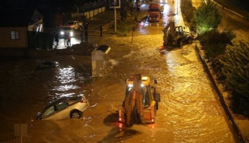 Hatay’ı bu kez de sel vurdu