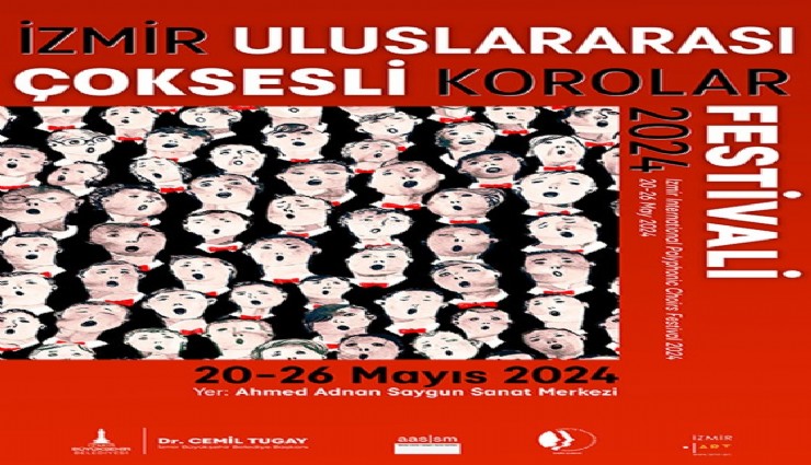 İzmir 3. Uluslararası Çoksesli Korolar Festivali’ne hazırlanıyor