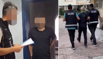 İzmir dahil 17 ilde ''Kıskaç-18'' operasyonu:  90 şüpheli yakalandı