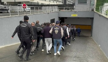 İzmir dahil 42 ilde ''SİBERGÖZ-42'' Operasyonu: 127 şüpheli yakalandı