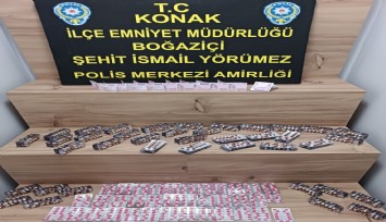 İzmir'de binlerce sentetik hapla yakalanan zehir taciri tutuklandı