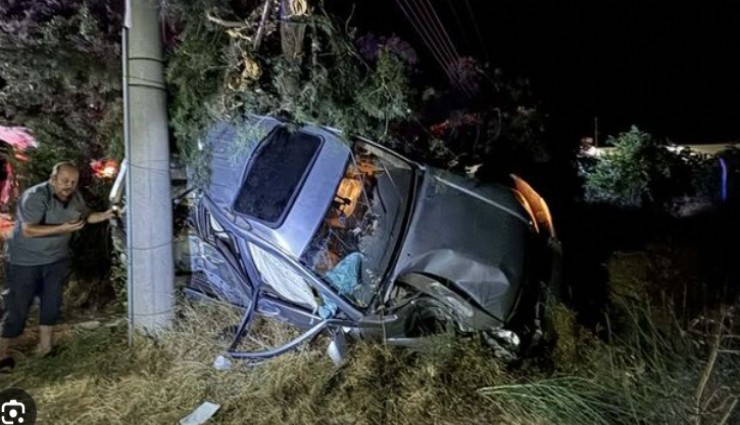 İzmir'de kontrolden çıkan cip şarampole devrildi: Sürücüsü hayatını kaybetti