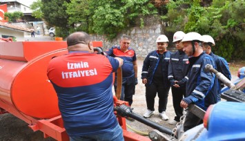 İzmir’in ormanlarına gönüllü kalkanı