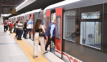 İzmir Metrosu 24 yaşında: 1 milyar 400 milyon yolcu taşındı