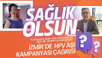 İzmir Tabip Odası Başkanı Özyurt’tan Büyükşehir Belediye Başkanı Tugay’a ücretsiz HPV aşısı çağrısı