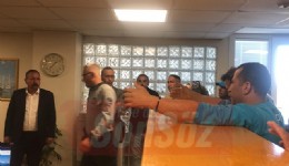 İZSU'da 40 kişi işten çıkarıldı : Türk- İş Sendikası İZSU'yu bastı