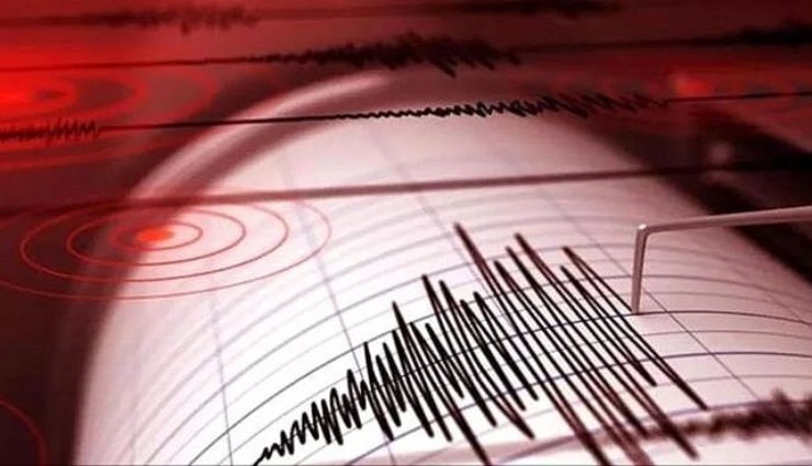 Karaburun açıklarında 4.5 büyüklüğünde deprem