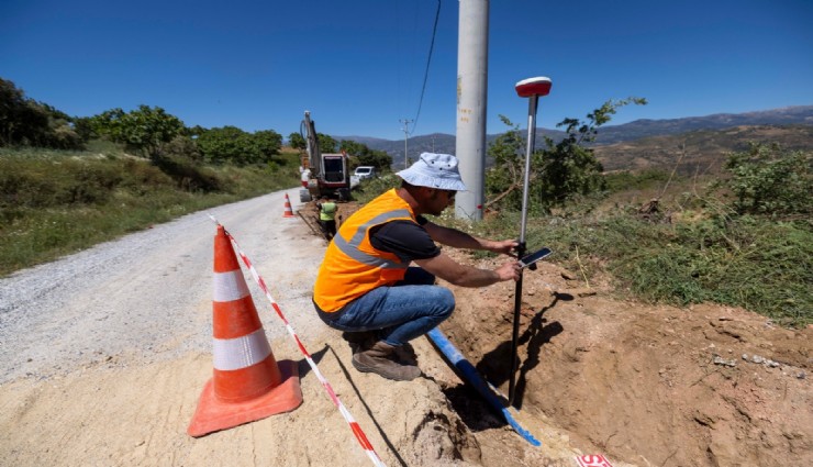 Kiraz’a 72 milyon liralık içme suyu yatırımı