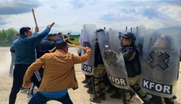 Kosova'da barış ve huzurun teminatı: Türk askeri