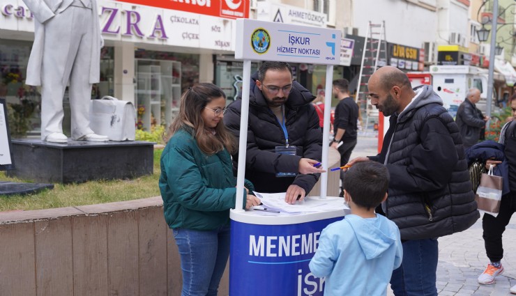 Menemen'de istihdam atağı