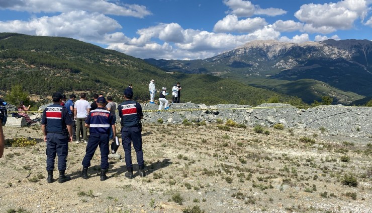 Muğla'da kayıp şahsın cesedi üzeri taşlarla örtülmüş halde bulundu