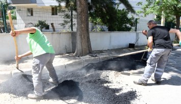 Narlıdere'de ekipler sahada