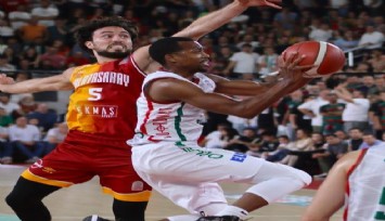 Pınar Karşıyaka uzatmada yıkıldı: 95-96